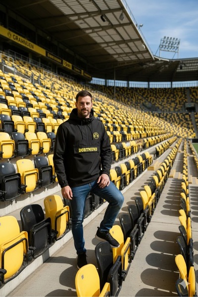 SARI Αδιάβροχο με μισό φερμουάρ DORTMUND