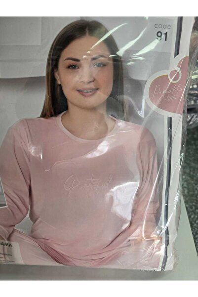 pamuklu Women's velvet pajamas