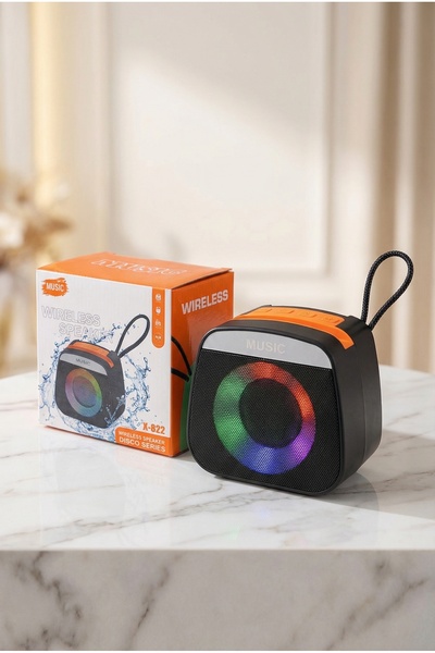 Fibaks X-922 Telefon Standlı Ses Bombası Bluetooth Hoparlör FM Radyo USB/TF K...