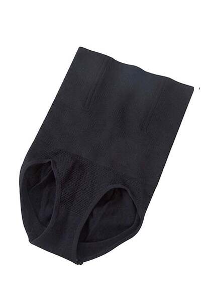 AGD Women's High Waist Shaping Body and Belly Control Panties, Black