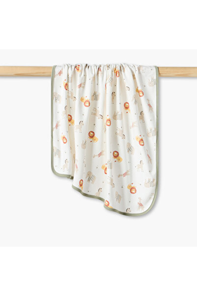 Juniors بطانية استقبال بنقشة جلد الحيوانات