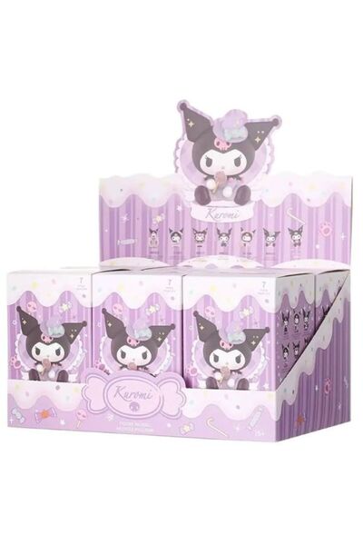 SANRIO Kuromi Candy Series Figure Model Blind Box – Collectible Random Design