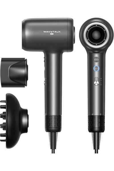 Generics Wavytalk Turblow Pro Fast Drying Blow Dryer with Diffuser