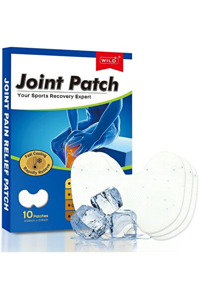 Genericc WILD+ Fast Swelling Relief & Sports Recovery Cold Patch - Instant Co...