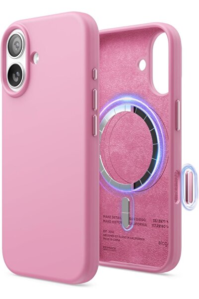 Elago Magnetic Liquid Silicone For iPhone 17 case cover [Camera Control Butto...