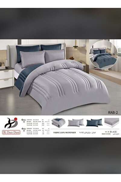 alzawia Single velvet bedspread, double-sided, 4 pieces