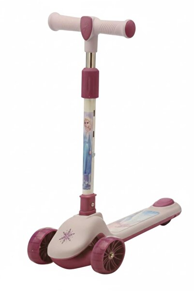 Scooter Disney Frozen (Elsa) three-wheel scooter for kids - adjustable with l...