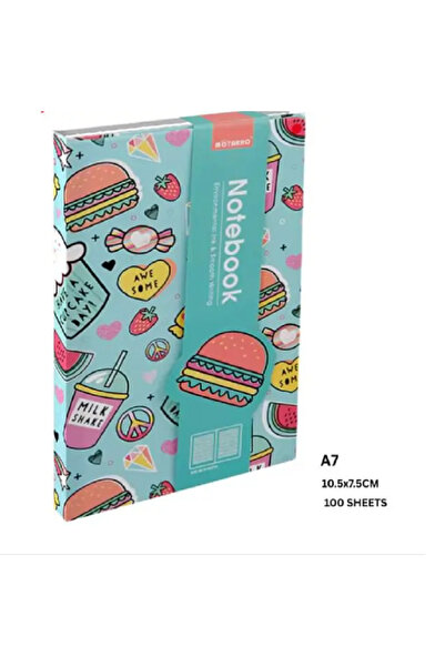 MOTARRO دفتر ملاحظات MU104-7، دفتر كتابة مسطر للمدرسة والمكتب والملاحظات اليومية