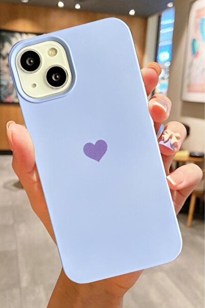 3GEN CASE حافظة متوافقة مع آيفون 13، آيفون 14، آيفون 15 مع شعار القلب