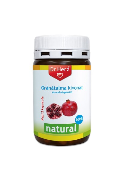 Dr Herz Capsule cu extract de rodie 60 buc