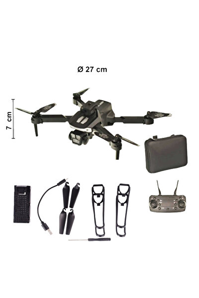 Toyska Y-Series Y615 WiFi Kameralı Optik Flow Sabitlemeli Drone – HD Kamera