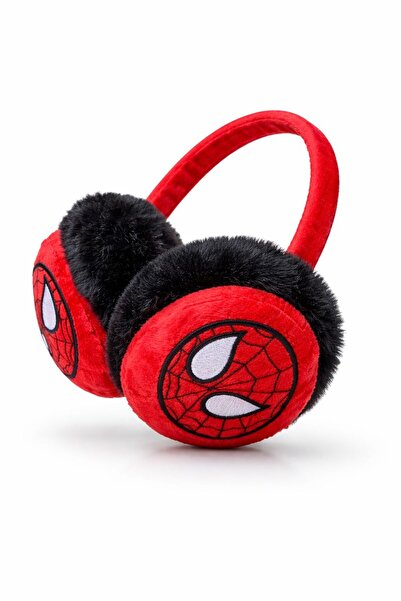 shop سماعات رأس للأولاد من القطيفة بألوان مختلطة مع شعار سوبر هيرو وسبايدر مان