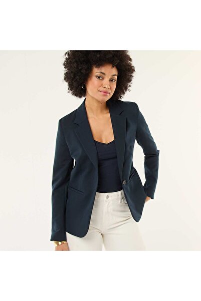 KIABI Long-sleeved tailored jacket BLUE