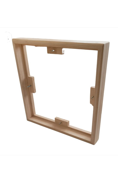 Sanatölye Esart Sanatsal Çerçeve+tuval şasesi 25x25cm