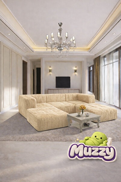 MUZZY CONCEPT NEST SEAT AYRILABİLİR MODÜLER KANEPE