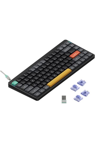 NuPhy Air75 V2 Portable 75% Mechanical Keyboard
