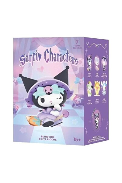 SANRIO Wizard Series Blind Box Figure – Random Melody, Cinnamoroll & Kuromi C...
