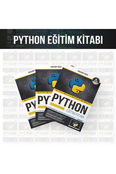 Dikeyeksen Yayıncılık Herkes için Python Eğitim Kitabı (50'li Set Toplu Alımlar için)