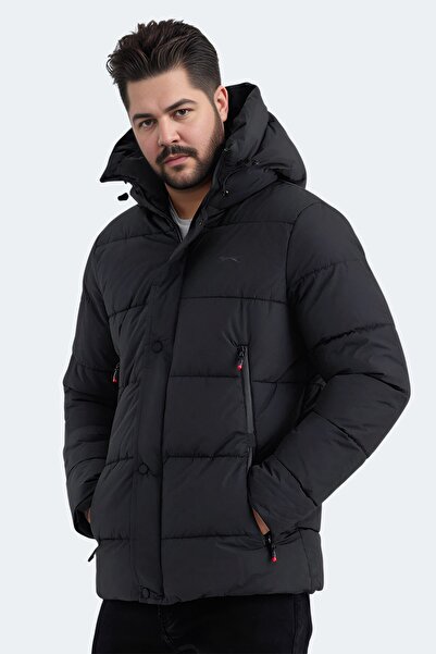 Slazenger Winter Waterproof Men's Coat Black Coat