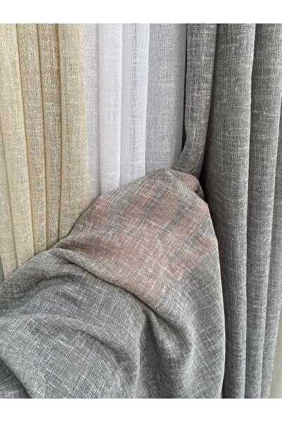 Belvedere Naturally Looking Heavy Flowing Luxurious Linen Tulle