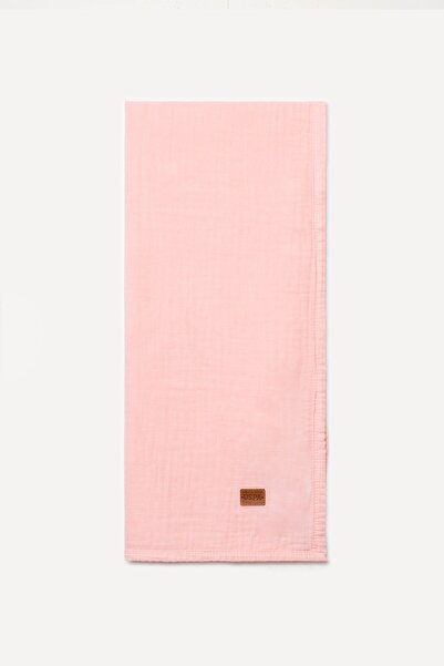 U.S. Polo Assn. U.S Polo Assn. Kız Bebek Pembe Battaniye