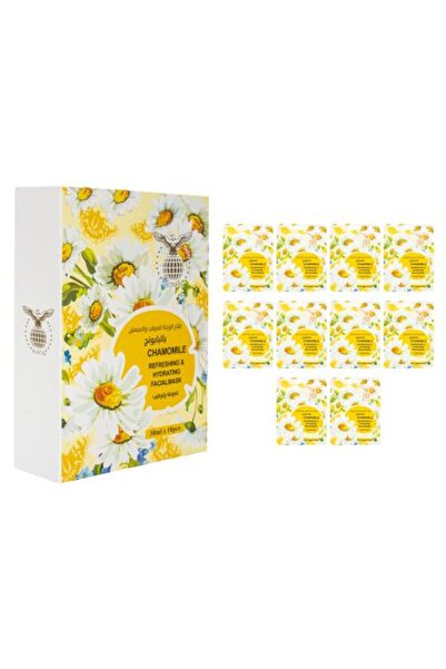BLACK Chamomile Moisturizing and Refreshing Face Mask