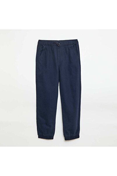KIABI Jogger-style Trousers BLUE