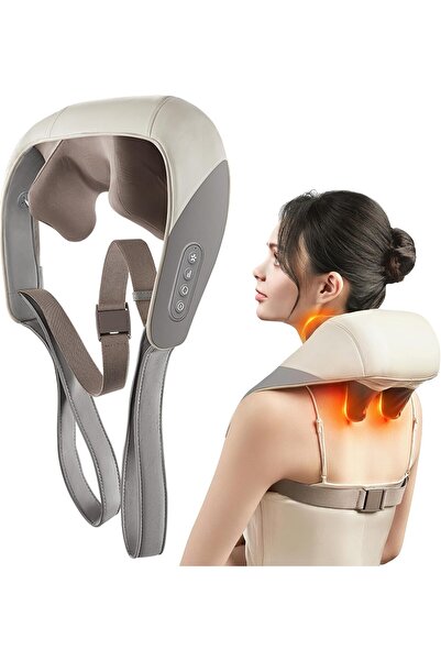 Generic SORELAX Shiatsu Back Shoulder and Neck Massager for Pain Relief Deep ...