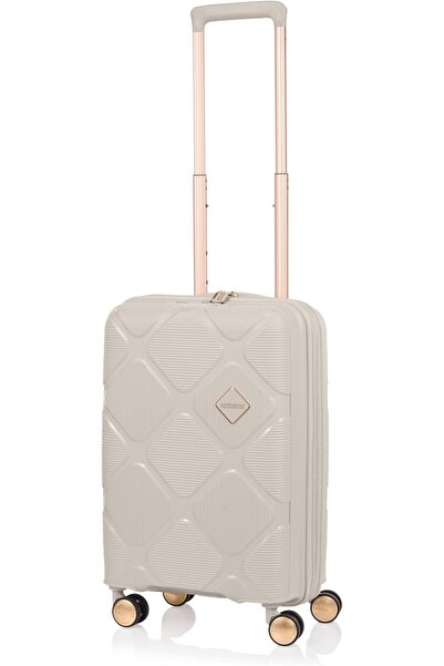 American Tourister Instagon Spinner 55 cm - Cream