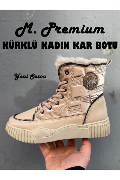 M.P. НОВИЙ СЕЗОН, ЖІНОЧІ СНІГОВІ ЧОБІТКИ З ХУТРОМ, З ДЕТАЛЯМИ З РУГАНУ, НЕСЛИ...