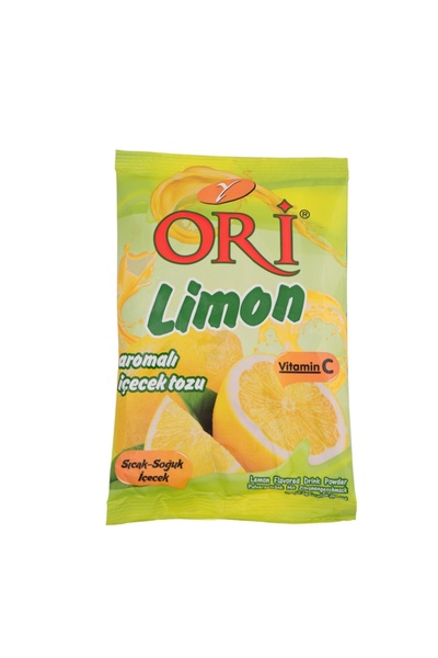 LİMON AROMALI İÇECEK TOZU 300 GR (1ADET )