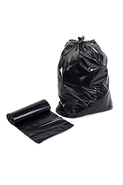 Ecoflex Jumbo Size Black Garbage Bag (80 X 110 cm) 500 Gr