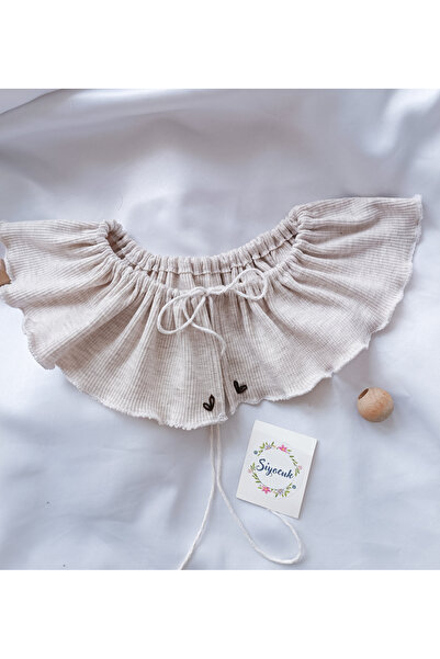 SİYO Mobile Collar, Children's Size Mobile Collar, Combed Cotton Collar