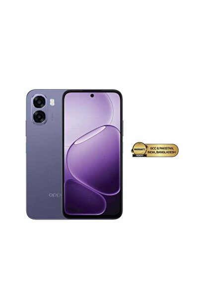 OPPO A6x Dual SIM 4G Plum Purple 4GB RAM 128GB - Middle East Version