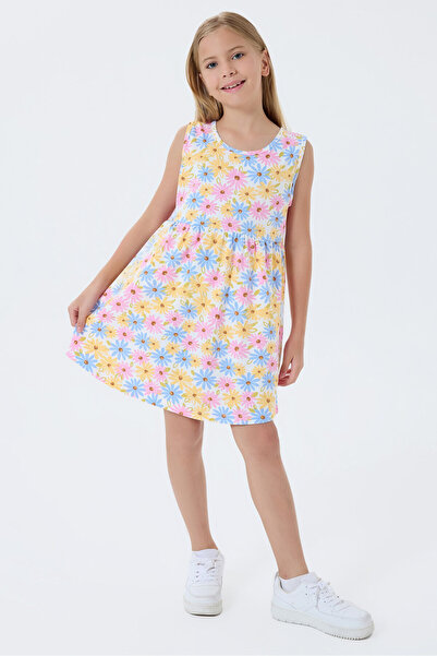 Rolypoly Rochie albă pentru fetiță