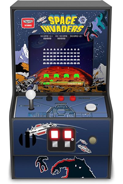 My Arcade Space Invaders™ Micro Player™ - Mini Arcade Cabinet