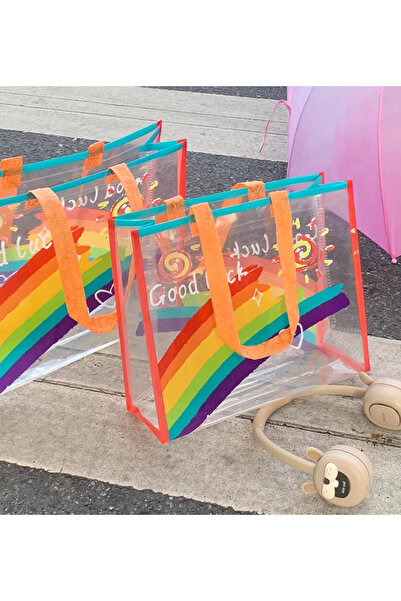 1way transparent waterproof bag