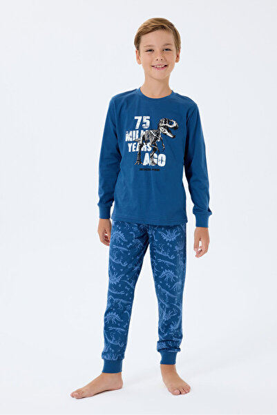 Rolypoly Σετ πιτζάμες για αγόρια σε μπλε ναυτικό χρώμα