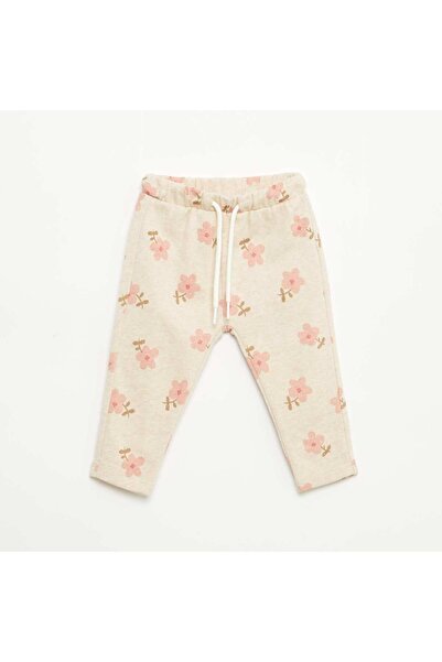 KIABI Lightweight French Terry Joggers BEIGE