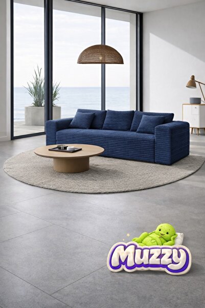 MUZZY CONCEPT BOND SEAT Kadife Kanepe