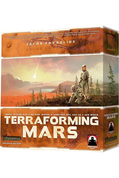 Stronghold Games Terraforming Mars Board Game
