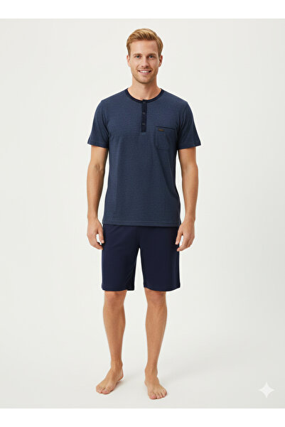 KLY Erkek Üçlü Pijama Takımı