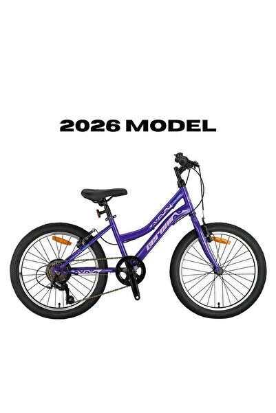 Geroni SWAN LADY - 24" - MTB -13'- 21 Vites - V.B - Mor-Lila/Mavi