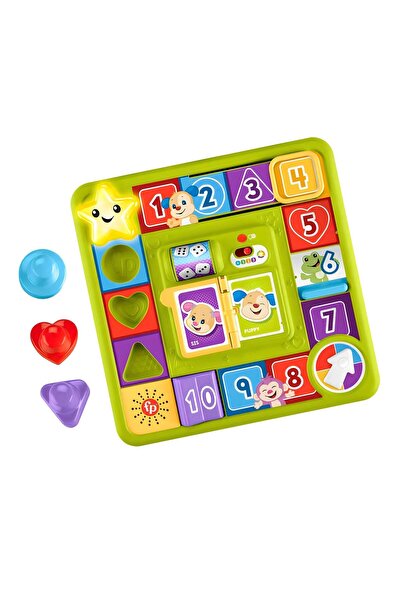 FISHER PRICE Köpekçiğin Oyun İstasyonu HRB70