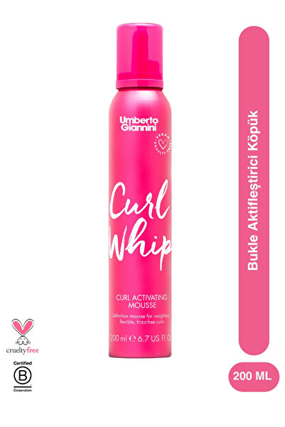 Umberto Giannini Curl Whip - Bukle Belirginleştirici Köpük