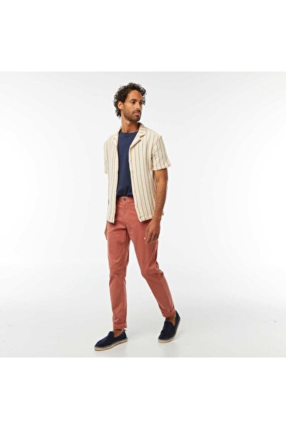 KIABI بنطلون تشينو قصة ضيقة