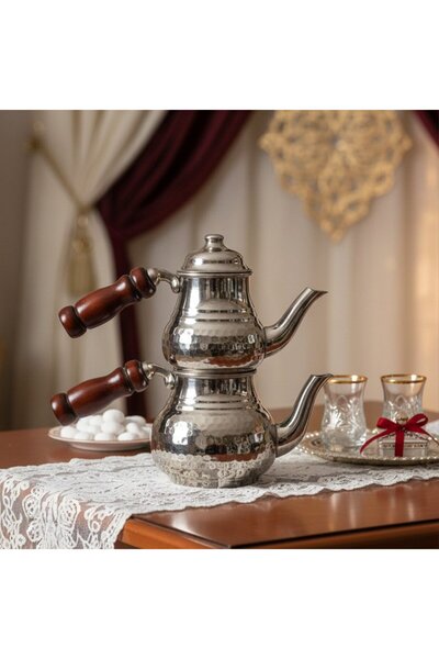 Yardımcı Bakır Since 1997 Bakır Küçük Damat Çaydanlık