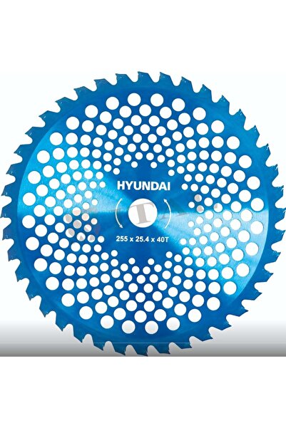 Hyundai TIRPAN BIÇAK TEPSİSİ 40TX25.4X255M ELMASLI ORJİNAL