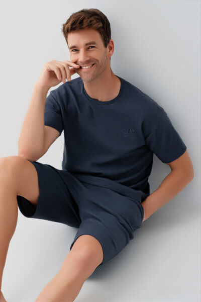 Rolypoly Ανδρικό κοστούμι μπλε βερμούδα