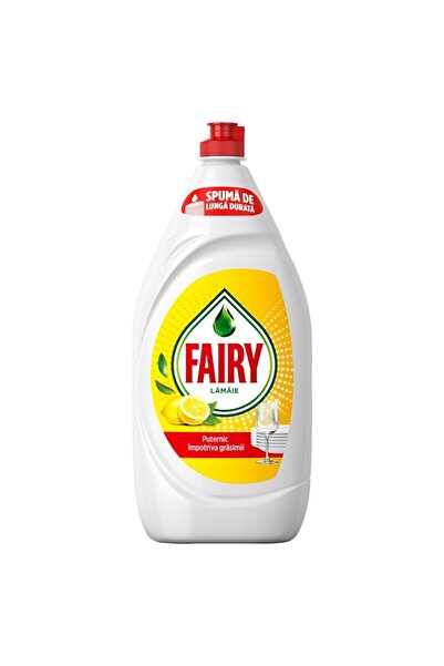 Fairy Liquid Dish Detergent, Lemon Scent, 1.35 L